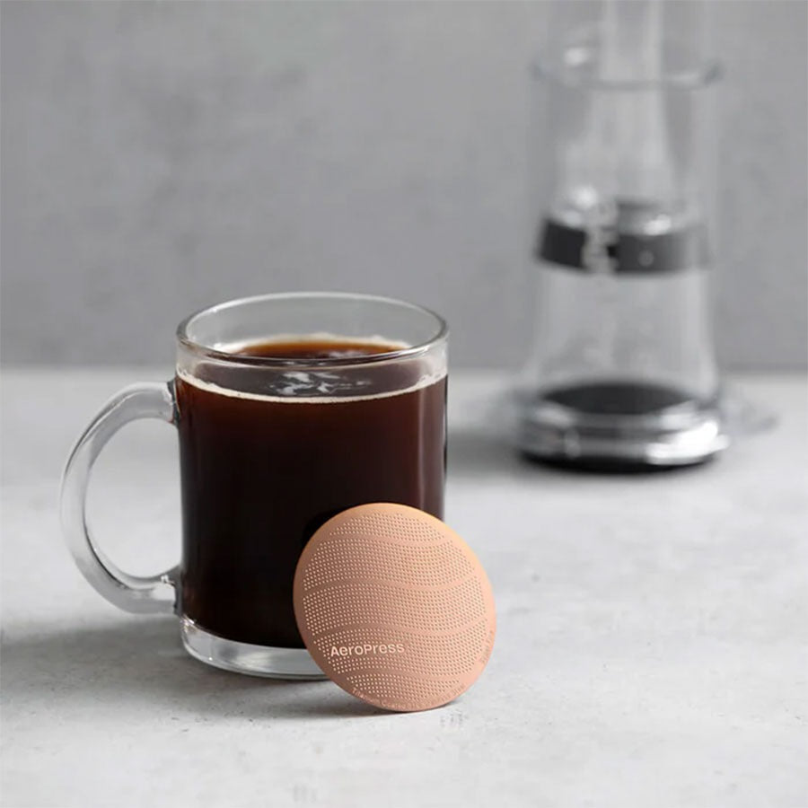 AeroPress Gold Tone Reusable Filter - Standard