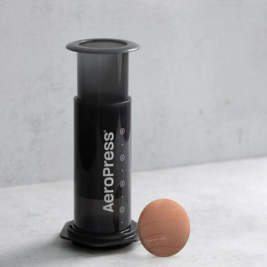 AeroPress Gold Tone Reusable Filter - XL
