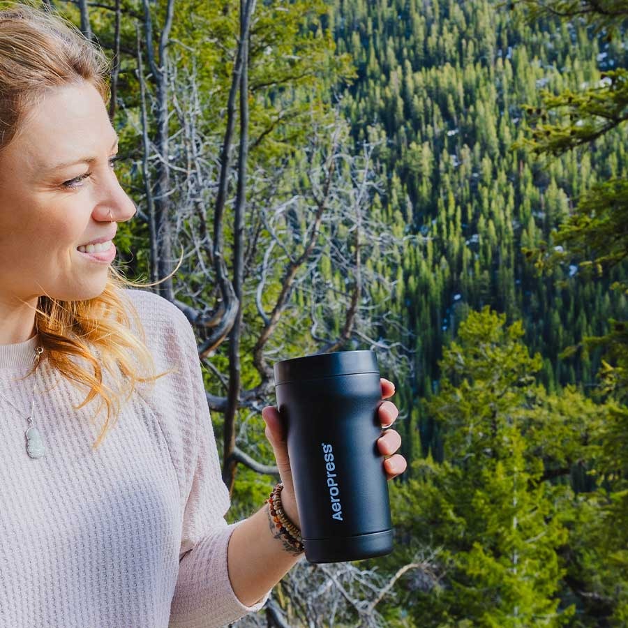 AeroPress Travel Coffee Tumbler