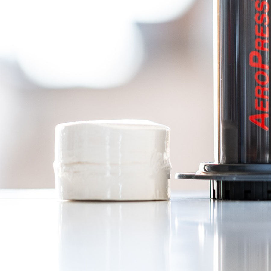 AeroPress Paper Micro-Filters (350 Stk., Standard) - White