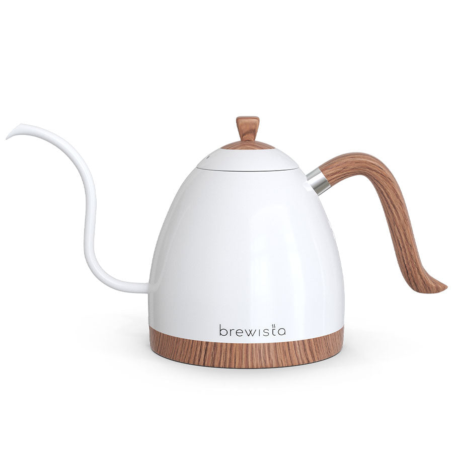 Brewista Artisan Gooseneck Kettle 0.6 L – Variable Temp (White)