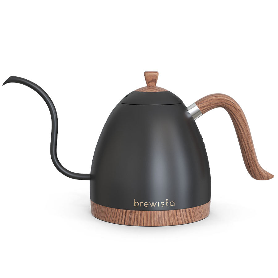 Brewista Artisan Gooseneck Kettle 0.6 L – Variable Temp (Matte Black)