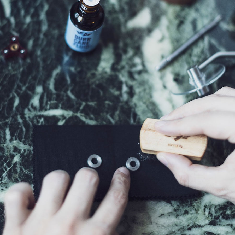 Comandante Brush #5 – Stainless Steel Bristles