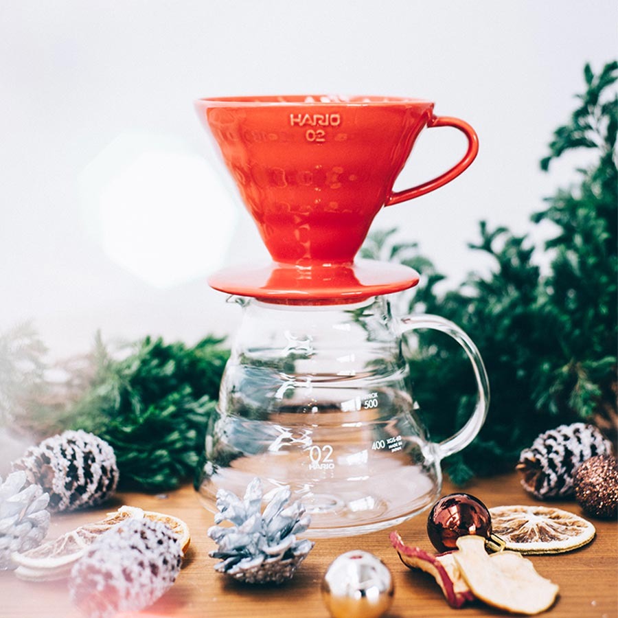 V60 Dripper Ceramic 02 (Rot)