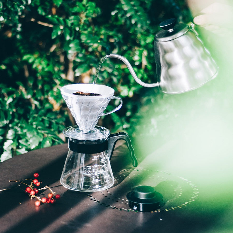 V60 Dripper Plastic 02 (Transparent)