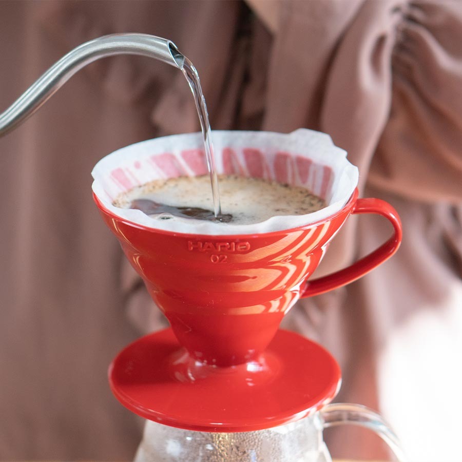 V60 Dripper Plastic 02 (Rot)