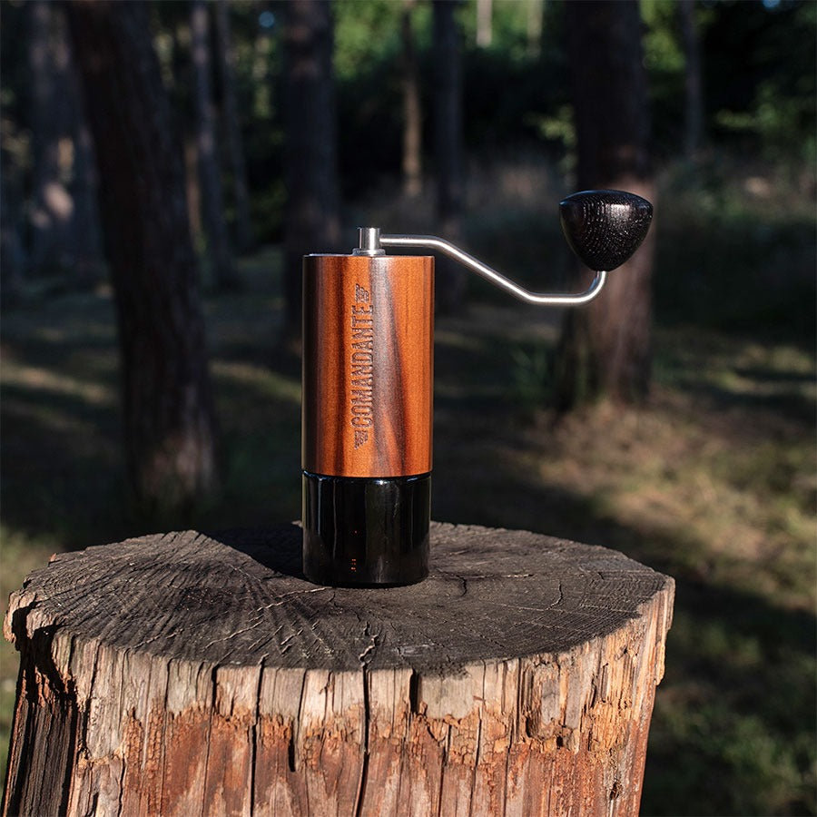 Comandante C40 MK4 Nitro Blade – Liquid Amber (Special Edition)
