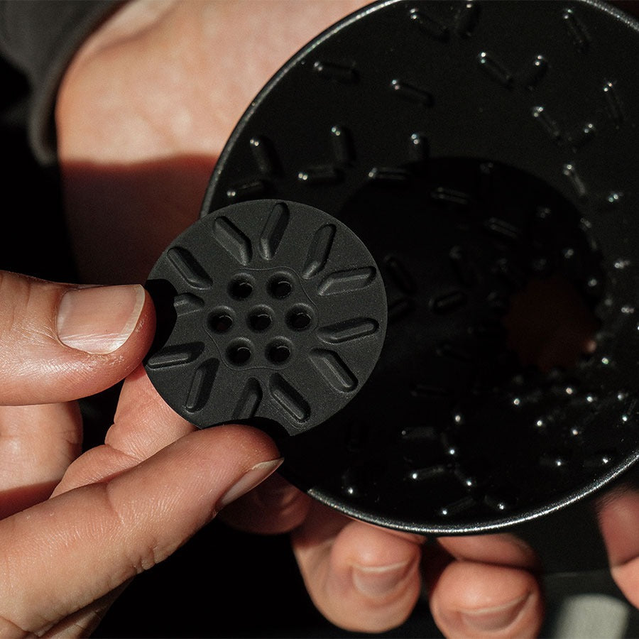 Graycano Coin – Flat-Bottom Adapter für Dripper