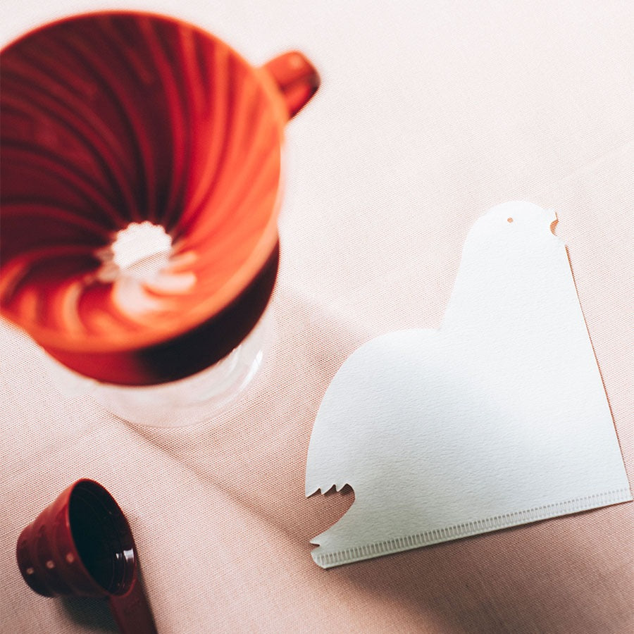 Love Bird Paper Filter V60 02 – 20 St. (Weiß)