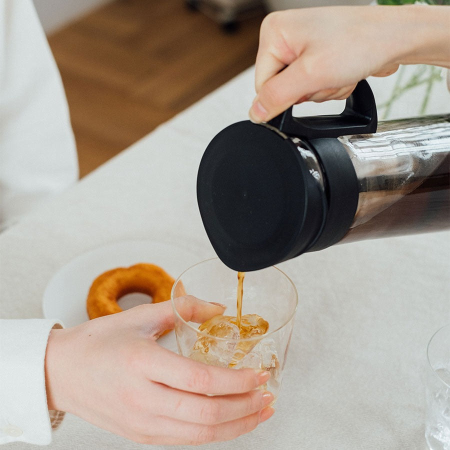 Mizudashi Cold Brew Coffee Pot 1.0 L (Black)