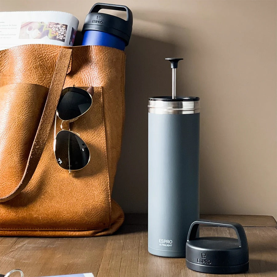 ESPRO P0 Ultralight (16 oz / ≈ 473 ml) – Travel French Press