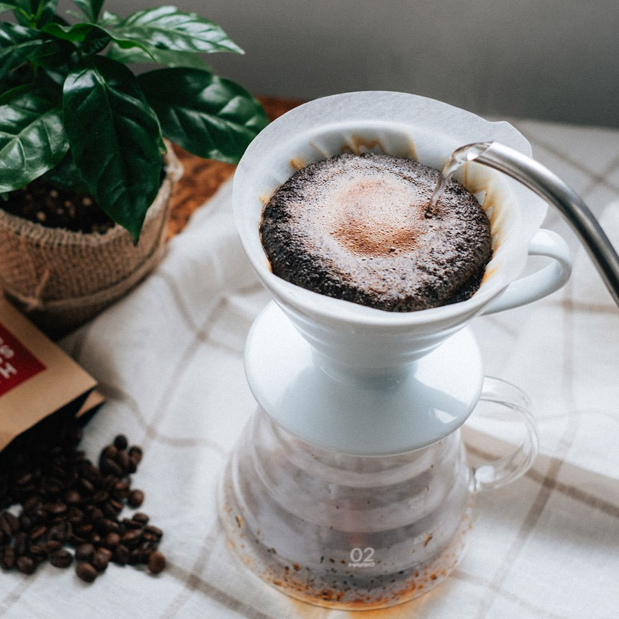 V60 Paper Filters 02 – 100 St. (Weiß)