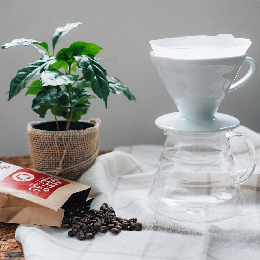 V60 Paper Filters 02 – 40 St. (Weiß)