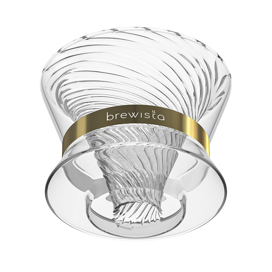 Brewista Tornado Duo Dripper – Size 2 (1–4 Tassen, Double-Wall)