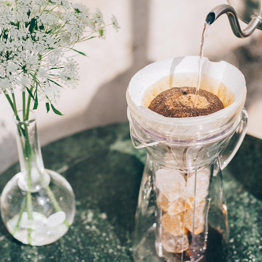 V60 Iced Coffee Maker Set (Glass)
