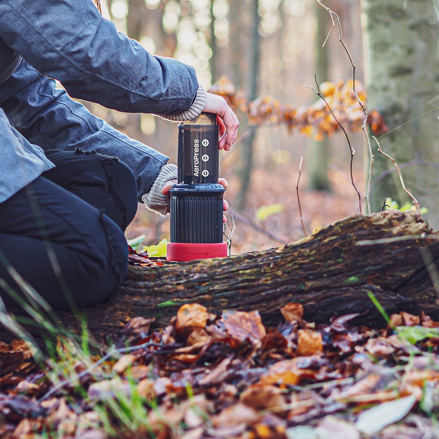 AeroPress Coffee Maker - Go