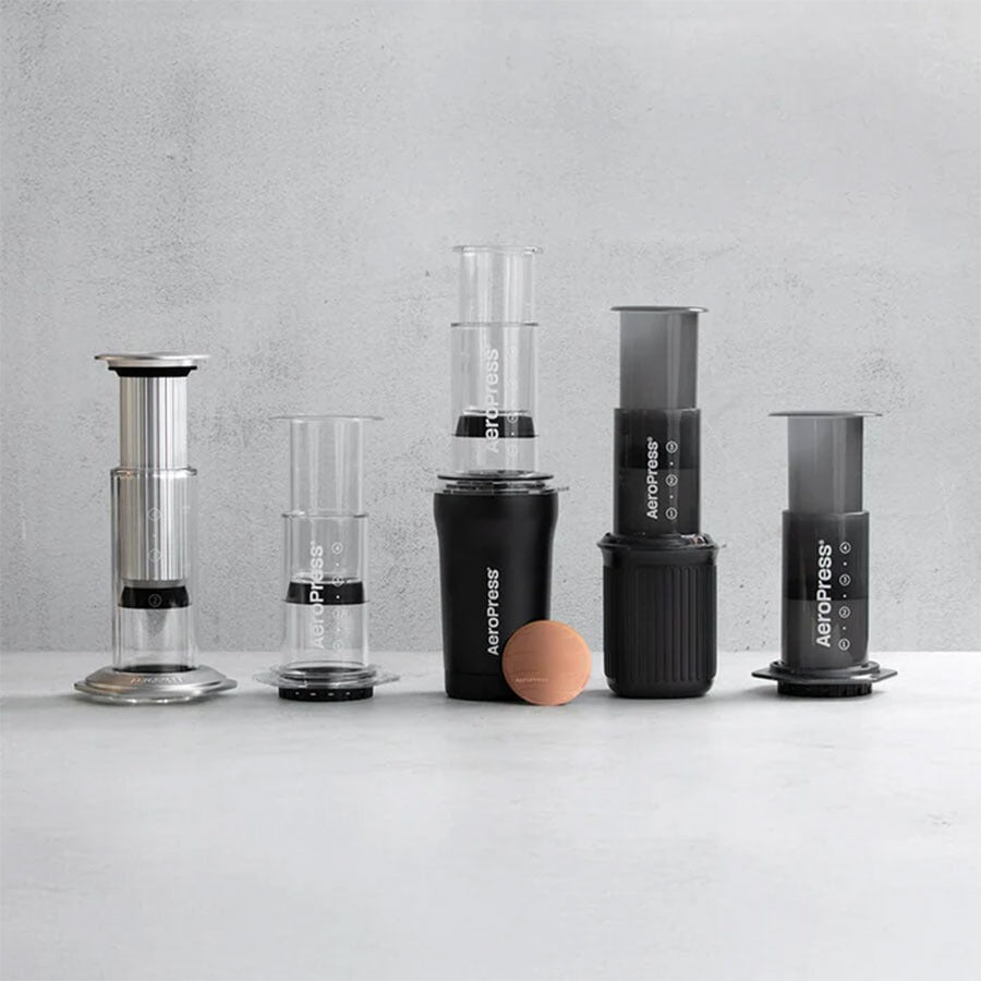 AeroPress Gold Tone Reusable Filter - Standard