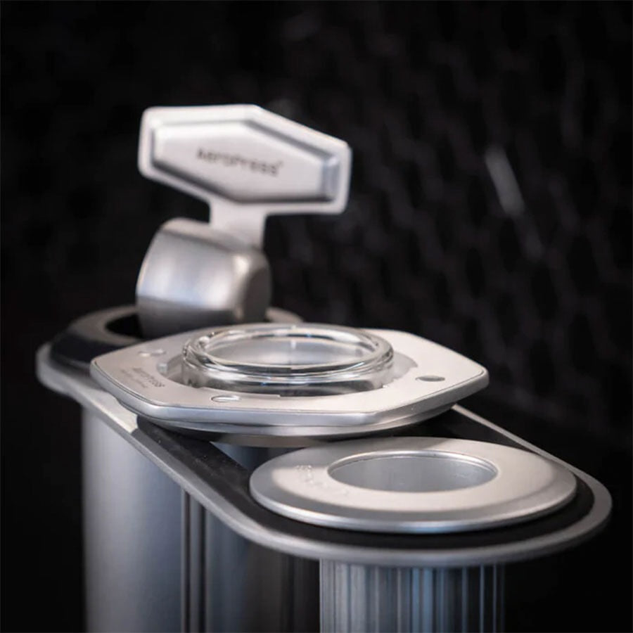 AeroPress Stainless Steel Organizer – Premium Station