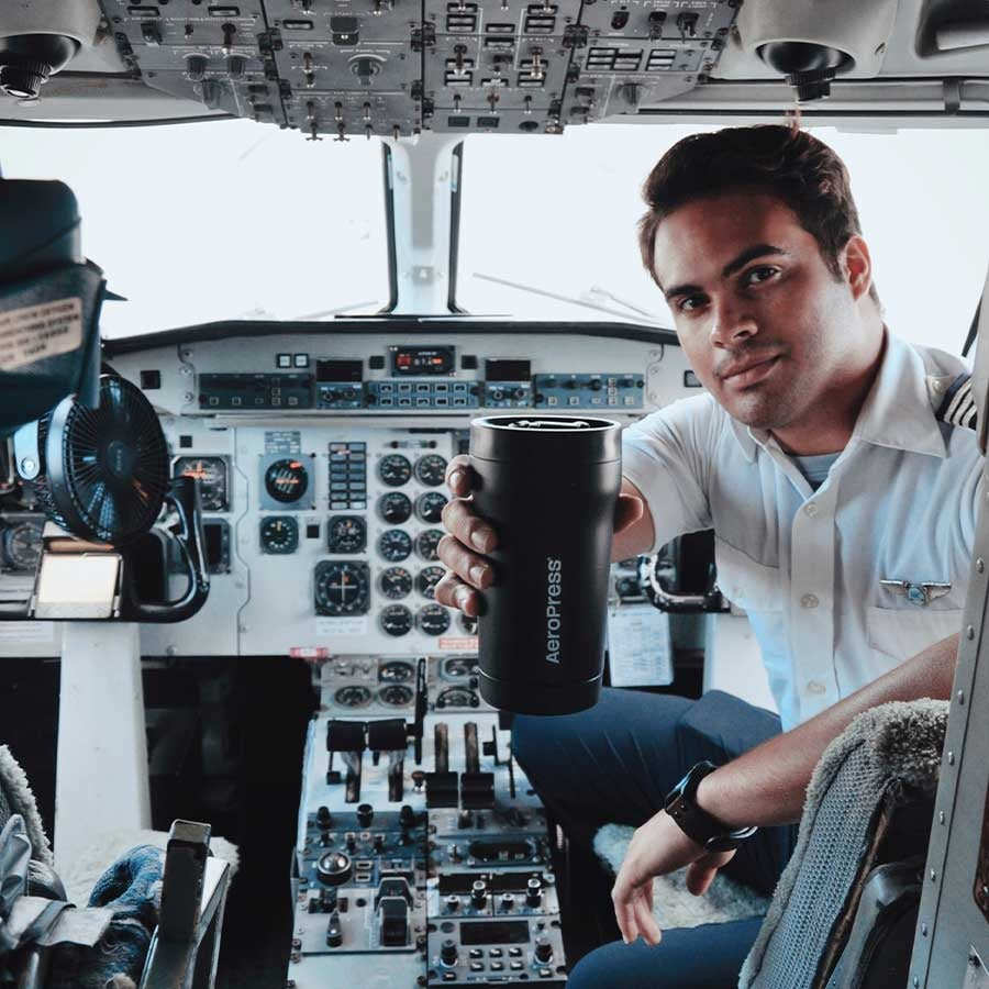 AeroPress Travel Coffee Tumbler