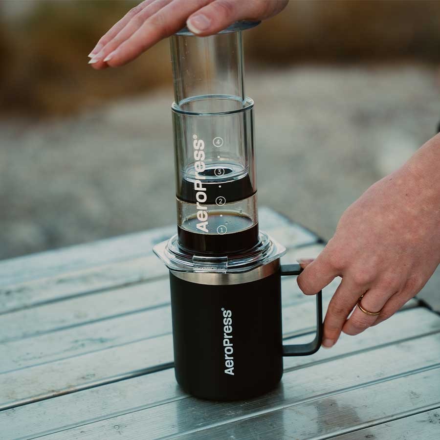 AeroPress Travel Coffee Mug