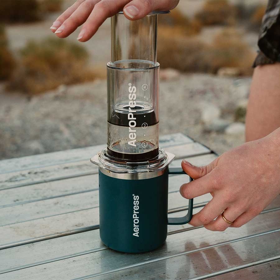 AeroPress Travel Coffee Mug