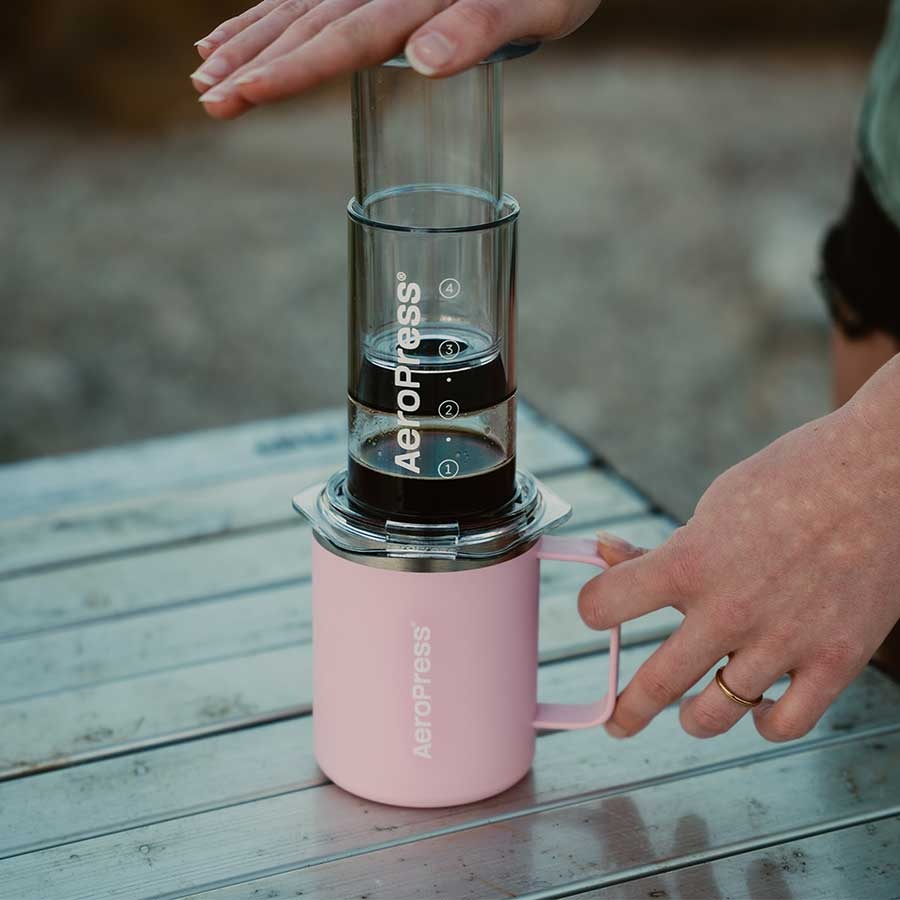 AeroPress Travel Coffee Mug