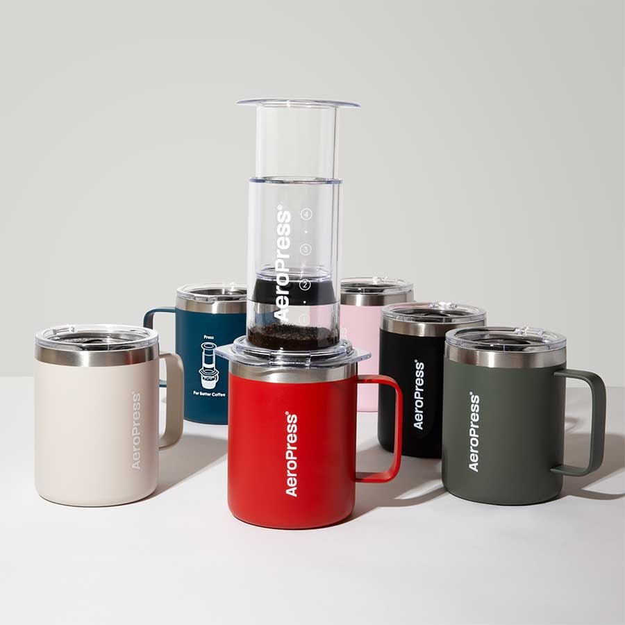AeroPress Travel Coffee Mug