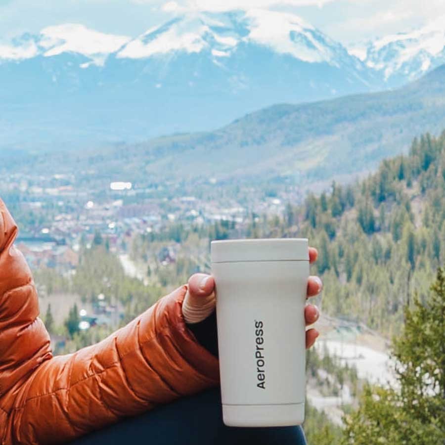AeroPress Travel Coffee Tumbler