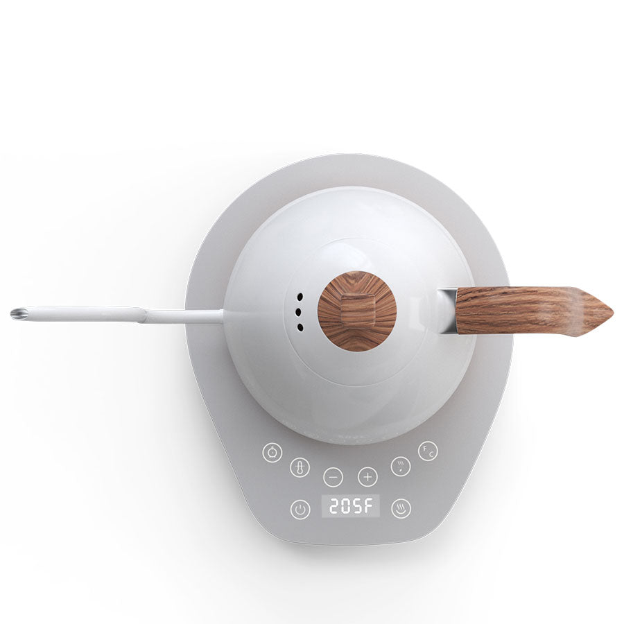 Brewista Artisan Gooseneck Kettle 0.6 L – Variable Temp (White)