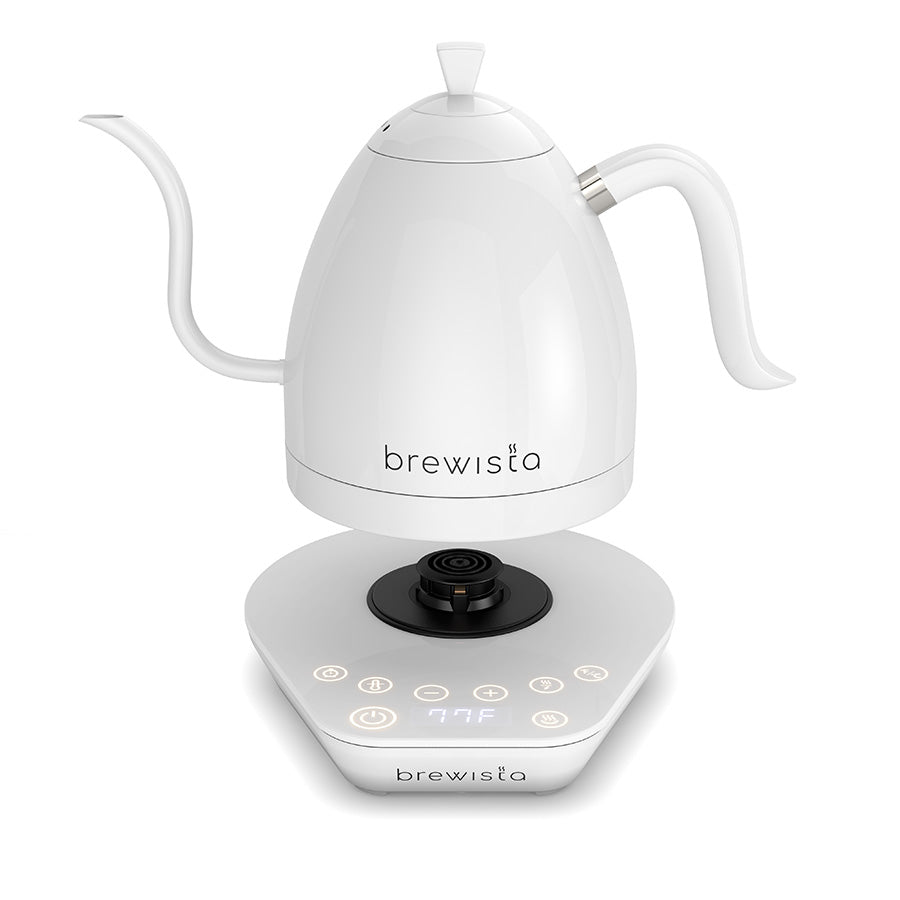 Brewista Artisan Gooseneck Kettle 1.0 L – Variable Temp (White)