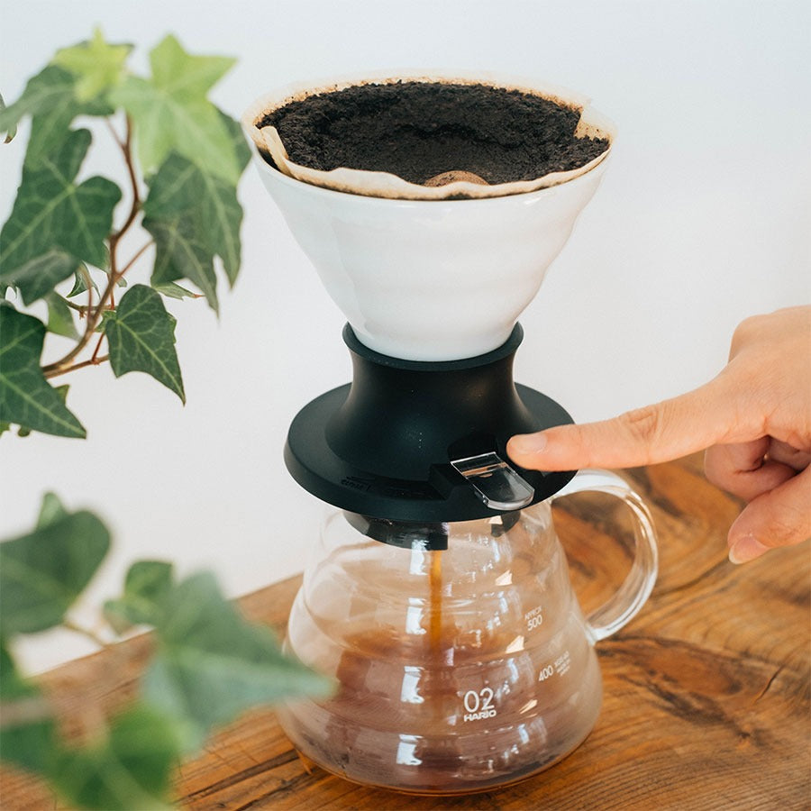 V60 SWITCH Immersion Dripper 02 (White Ceramic)