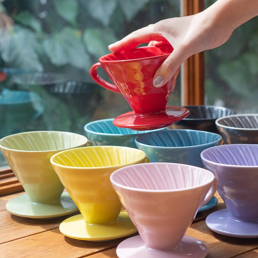 V60 Dripper Ceramic 02 (Rot)