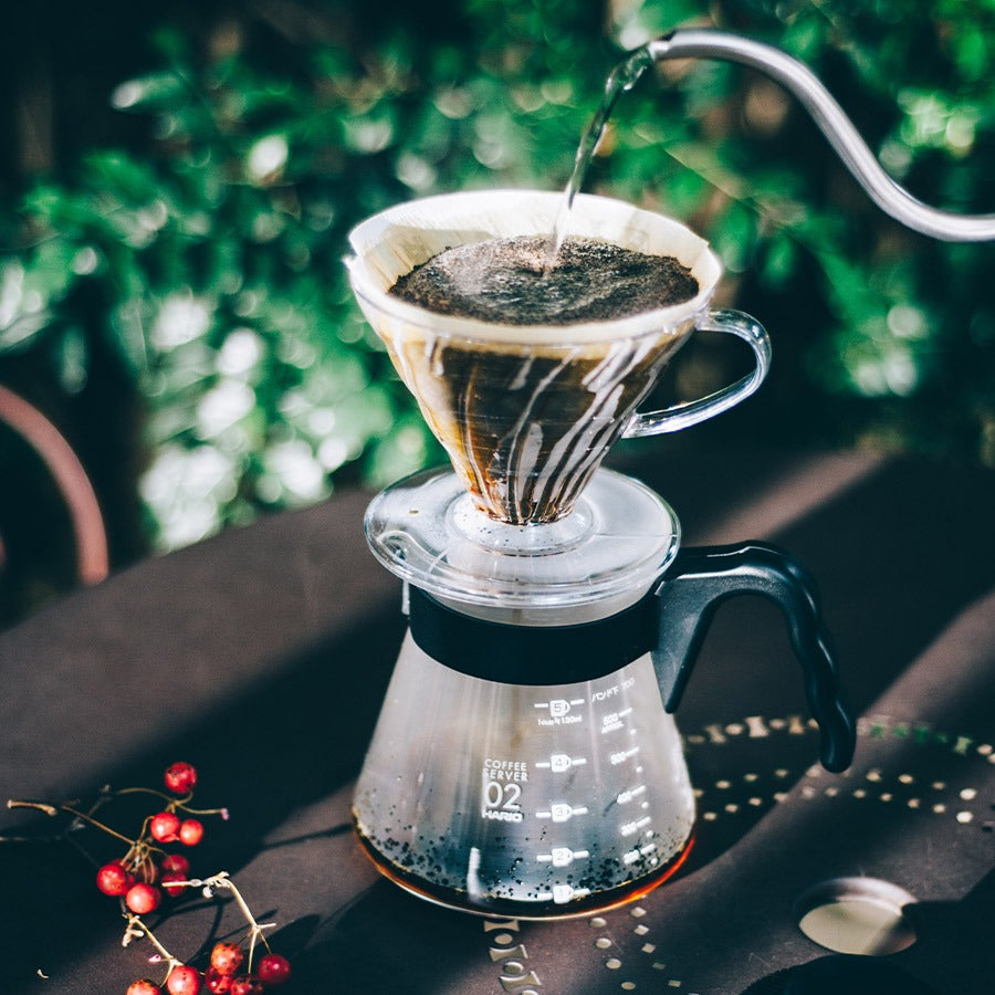 V60 Dripper Plastic 02 (Transparent)