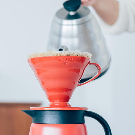 V60 Dripper Plastic 02 (Rot)