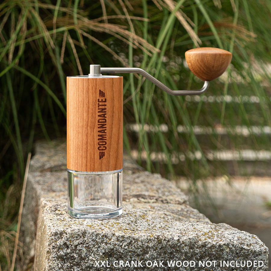 Comandante C40 MK4 Wood Edition – American Cherry
