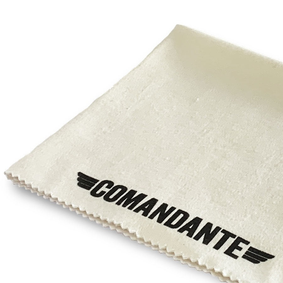 Comandante Cotton Cloth – White (30x30 cm)