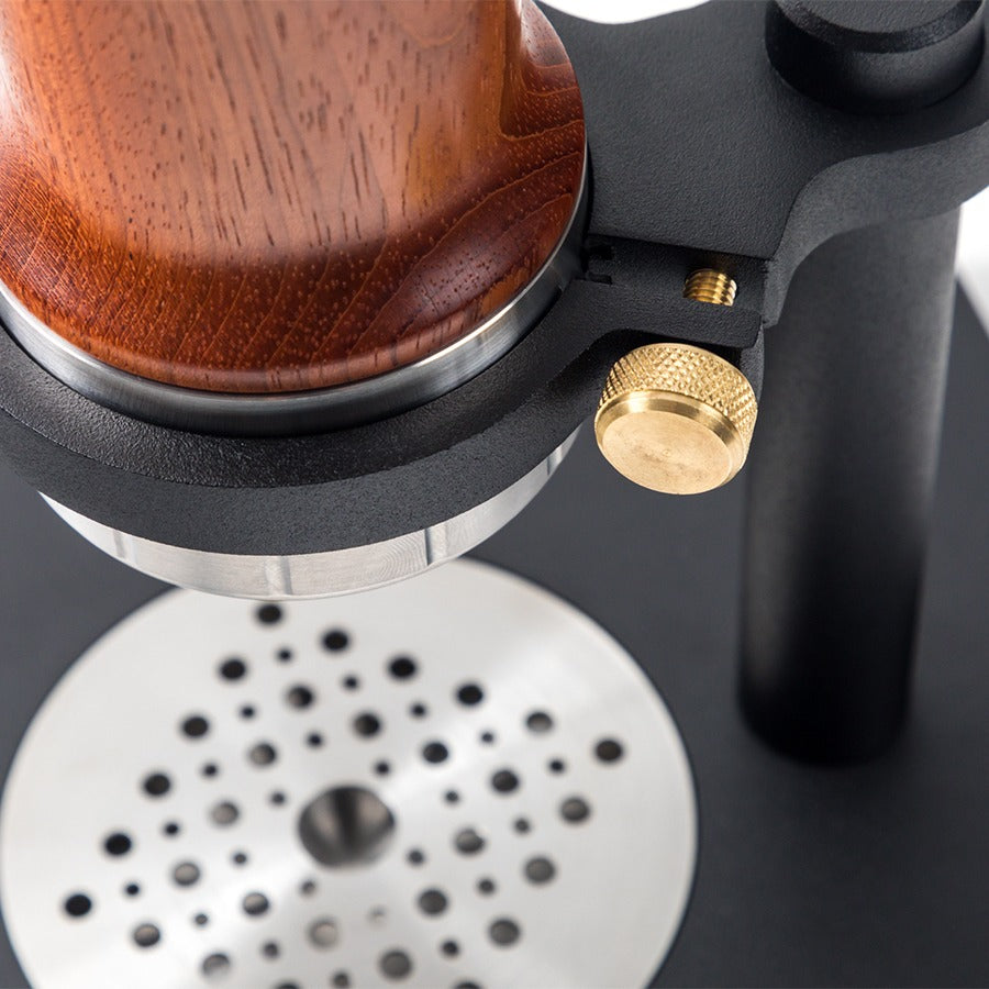 Aram Espresso Maker – Manueller Espresso mit Manometer (inkl. Steel Support)