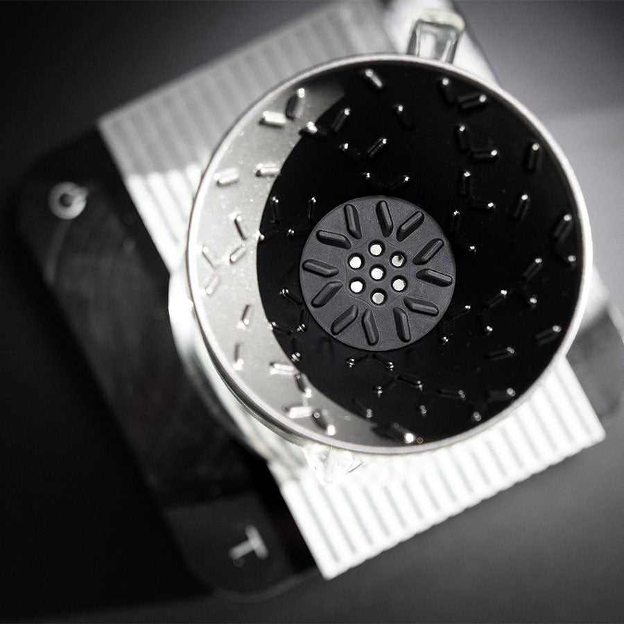 Graycano Coin – Flat-Bottom Adapter für Dripper