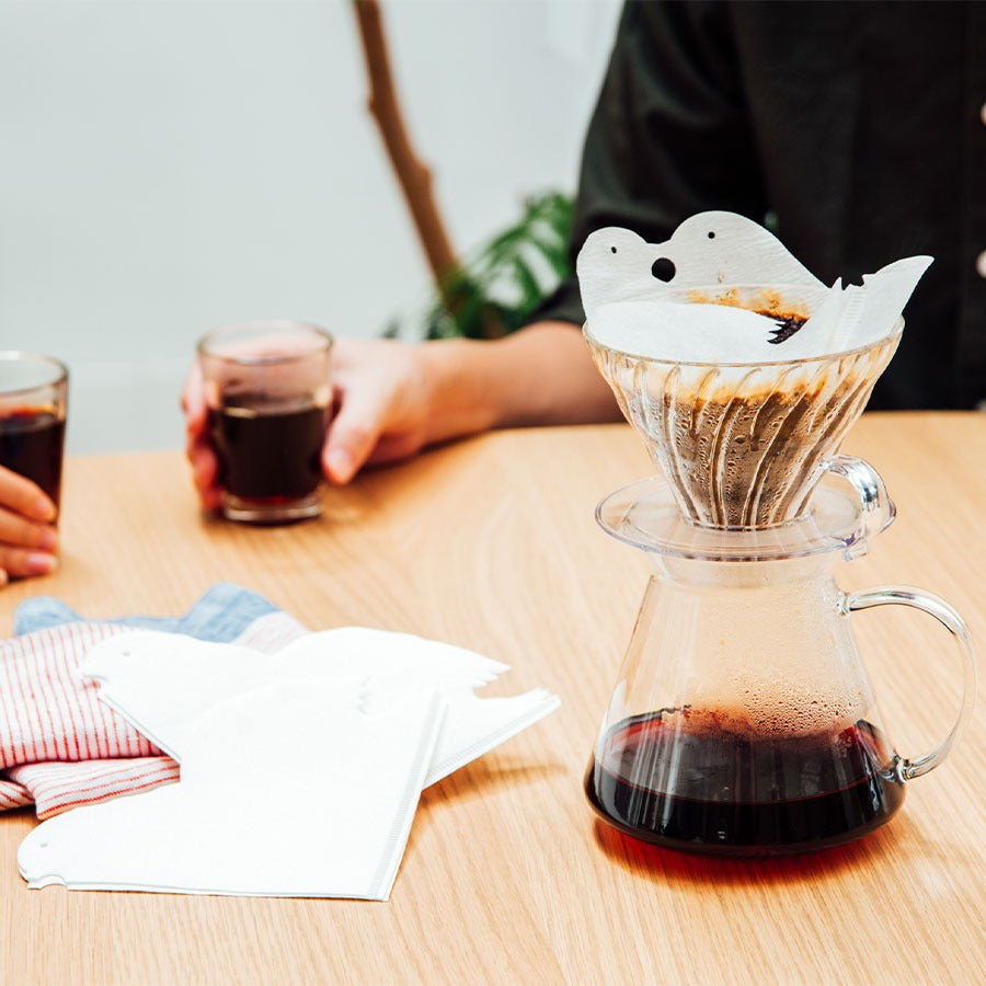 Love Bird Paper Filter V60 02 – 20 St. (Weiß)