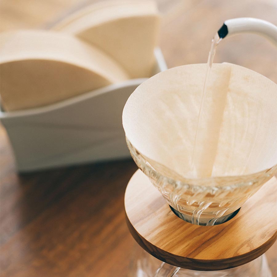 V60 Paper Filters 02 – 40 St. (Natur, Misarashi)
