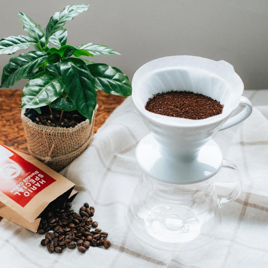 V60 Paper Filters 02 – 40 St. (Weiß)