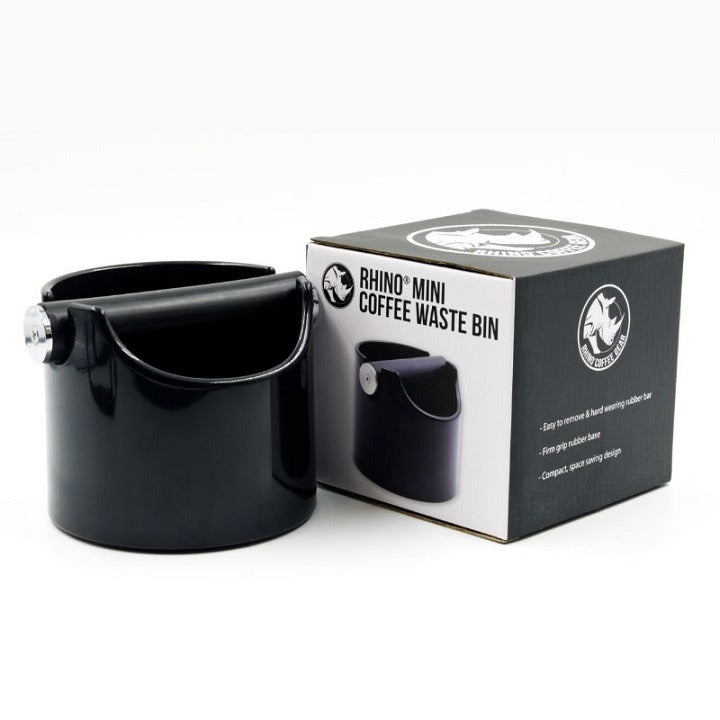 Rhino Mini Coffee Waste Bin – Kompakter Abschlagbehälter