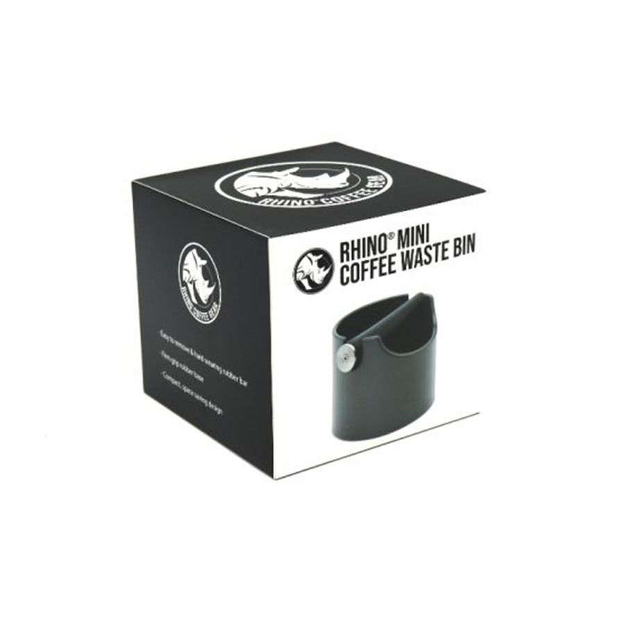 Rhino Mini Coffee Waste Bin – Kompakter Abschlagbehälter