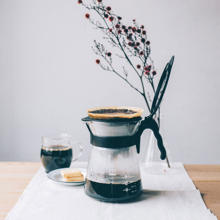 V60 Drip-in Server 700 ml (Black)