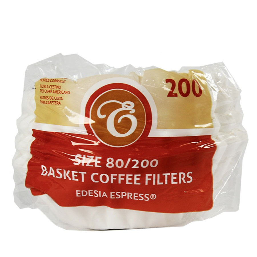 Bonavita Basket Filter 80/200 mm (200 Stk., Weiß)