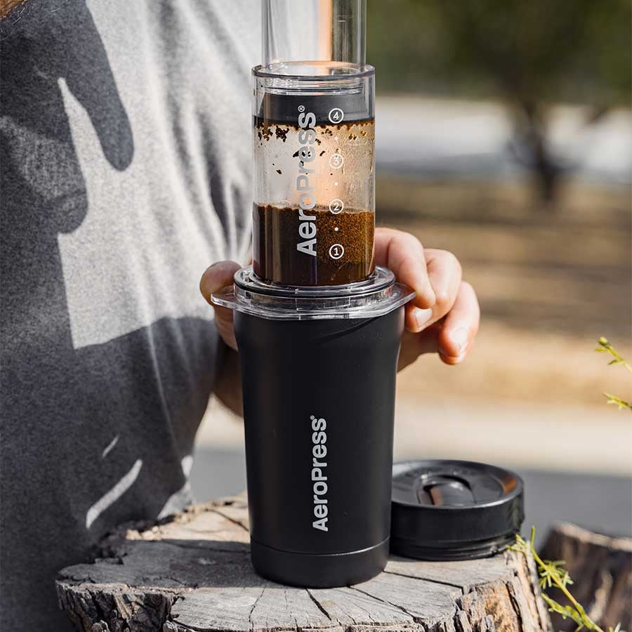 AeroPress Travel Coffee Tumbler