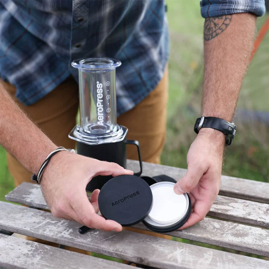 AeroPress Travel Filter Holder - Black