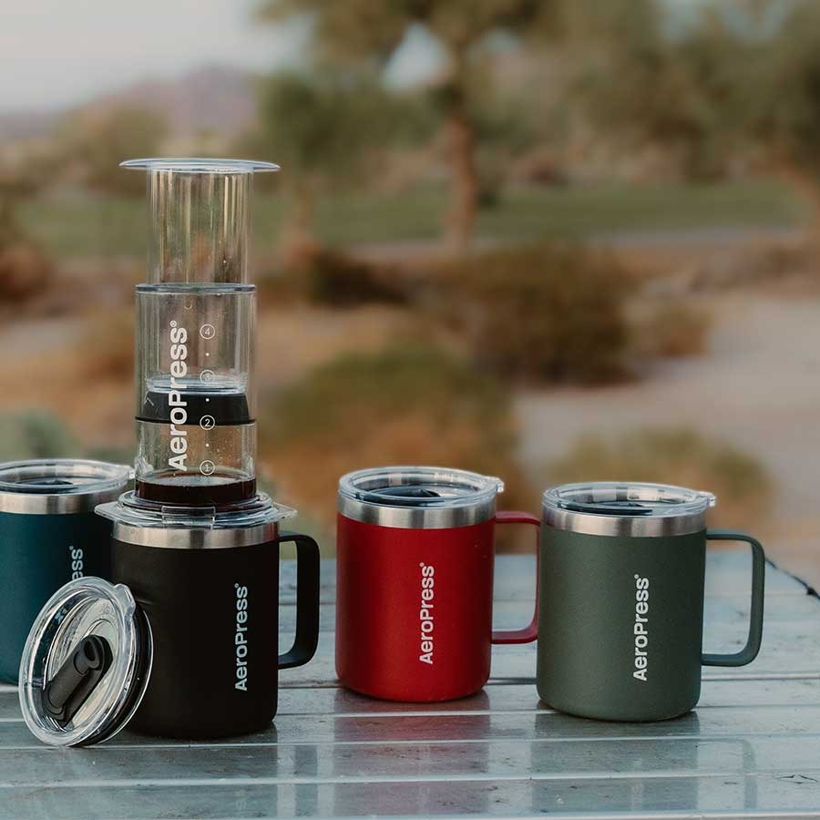 AeroPress Travel Coffee Mug