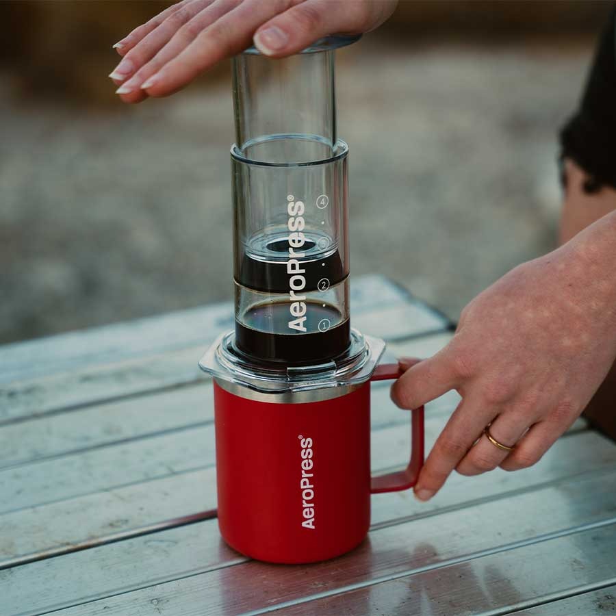 AeroPress Travel Coffee Mug