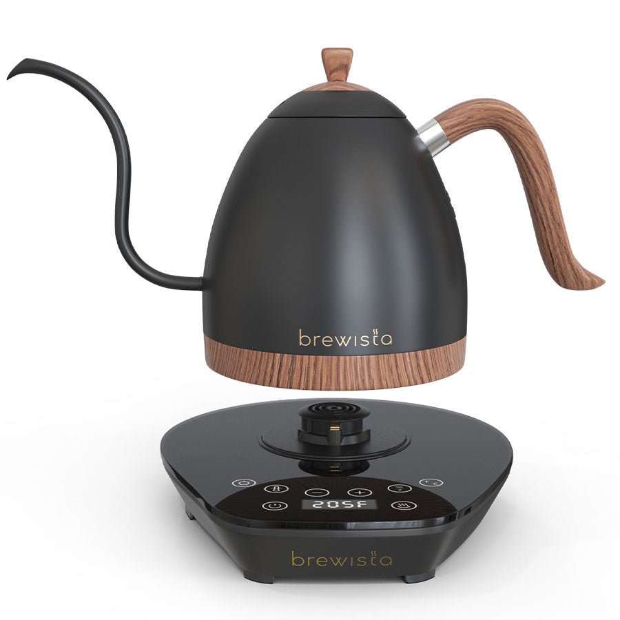 Brewista Artisan Gooseneck Kettle 0.6 L – Variable Temp (Matte Black)
